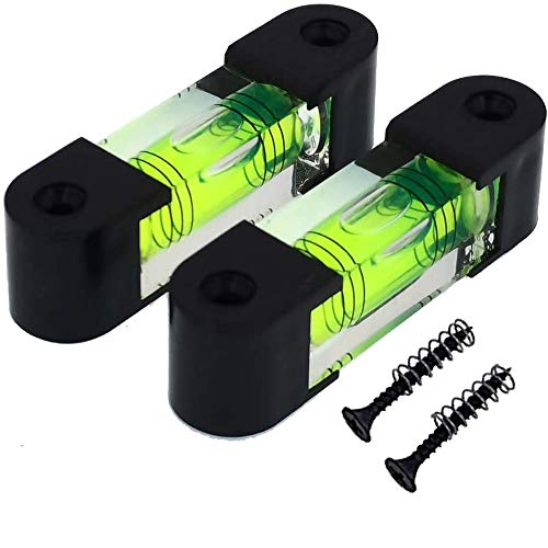 Installation Hole Whole Horizontal Bubble Level Ball Level Meter Horizontal Rule 68X18X16.3mm fittings screw (2pcs screw feed)