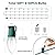 Vintage C9 Christmas Lights Outdoor, 50 FT C9 String Lights with 50 Clear Bulbs, Waterproof Christmas Tree Light for Outdoor Indoor Xmas Roofline Backyard Garden Patio Home Holiday Decor, Green Wire