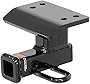 CURT 12097 Class 2 Trailer Hitch, 1-1/4-Inch Receiver, Compatible with Select Volkswagen Tiguan