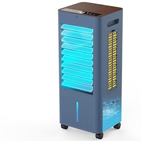 新品 氷 水冷式冷風機 扇風機 スポットクーラー 4IN1機能 リモコン付き黒 新品 氷 水冷式冷風機 扇風機 スポットクーラー 4IN1機能