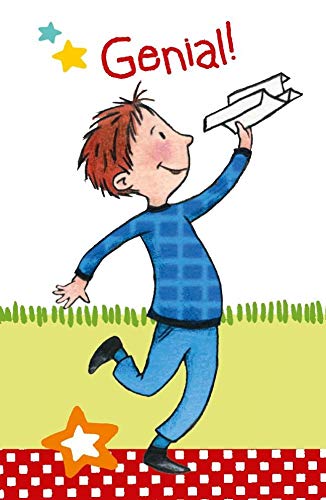 Fleißkärtchen: 80 lustige Karten mit Bildern und Witzen in einer Kartenbox für Kinder ab 5 Jahren