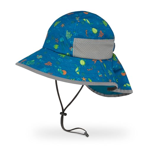 Sunday Afternoons Boy Kids` Play Hat, Ocean Life, S