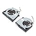 Acouto Cooling Fans 4‑Pin Low Noise CPU GPU Computer Fans for Game G3/G3‑3579/3779 G5‑15/5587 Game G3 CPU Cooler G3 Fan