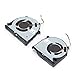 2 Pcs Replacement CPU Cooling Fan for Game G3 G3 3579 37 Top Notch Overall Performance CPU and Gpu Fans Silent Operation Low Noise and Advantages:with Ideal