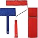 Kronabelle 4-Piece Wood Grain Painting Tool Set, Roller, Rocker, and Rubber Graining Tools for DIY Projects On Walls, Floors, Decks, and Furniture
