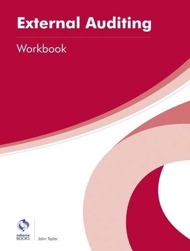External Auditing Workbook (AAT Professional Diploma in Accounting)