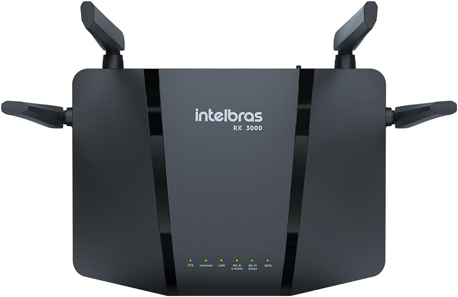 Review do Roteador Wireless RX 3000 Intelbras: Testado por 30 dias