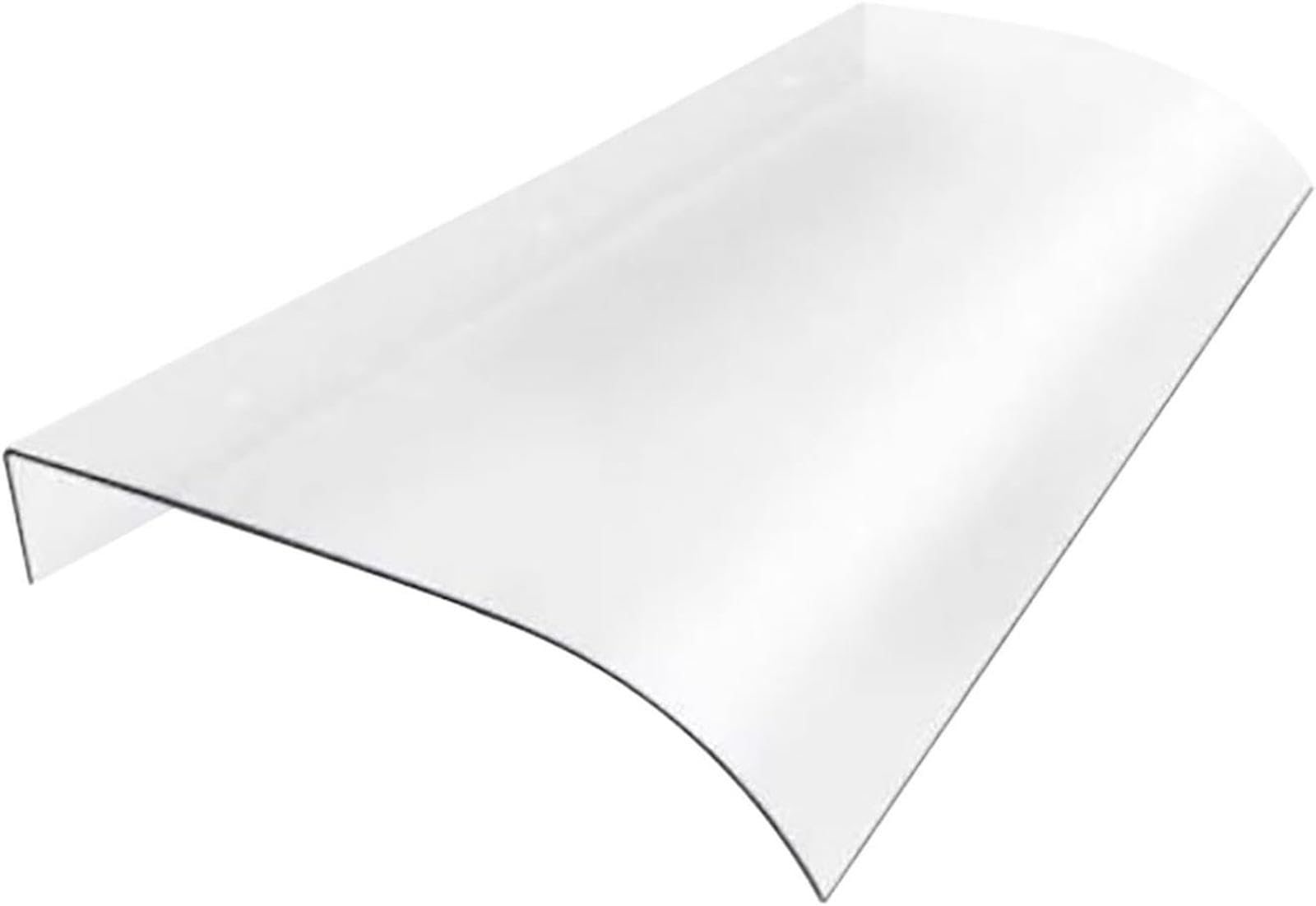 Auvent en PVC extérieur transparent imperméable pour terrasse
