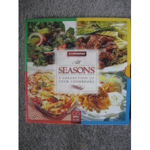 Paperback Corning: All Seasons; a Collection of Four Cookbooks Book