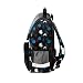 PASO - Schulranzen für Jungen und Mädchen, 6er-Set - Schul-Rucksack für Kinder mit Federmäppchen - Schuhbeutel Trinkflasche und Brotdose - Ball Motiv - 1-3 Klasse