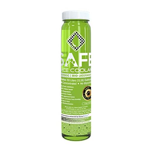 Biodegradable Coolant for All Environments