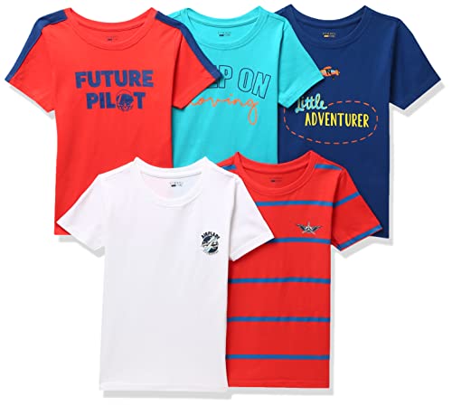 Image of Amazon Brand - Symbol Boy's Regular Fit T-Shirt