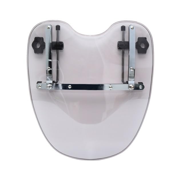 Pare-brise moto anti-fatigue pour Davidson Sportster et Dyna XL