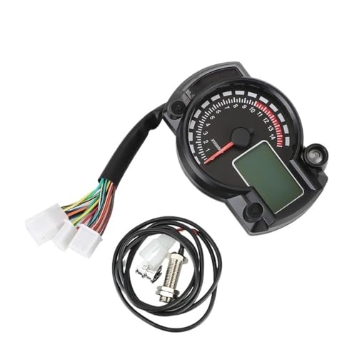 Compteur de vitesse pour moto et road-trips nocturnes avec écran LCD 7 couleurs
