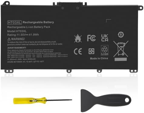 Batteria HP 11.1V 5200mAh 6 Celle Per Pavilion G4 G6 G7, Envy, Presario CQ Series - MU06 MU09