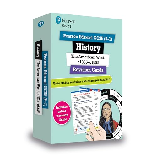 Pearson Revise Edexcel Gcse History American West Revision Cards