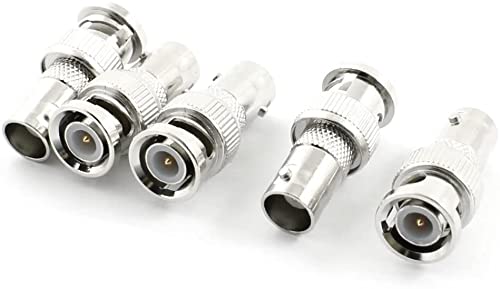 2x Adattatore BNC Maschio A Femmina 90° – Connettore Angolare Per Telecamera CCTV
