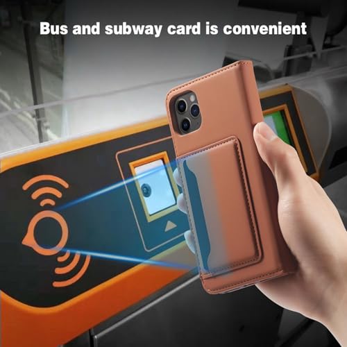 Housse cuir iPhone 16 Pro Max rouge pour visionner vos vidéos en voyage