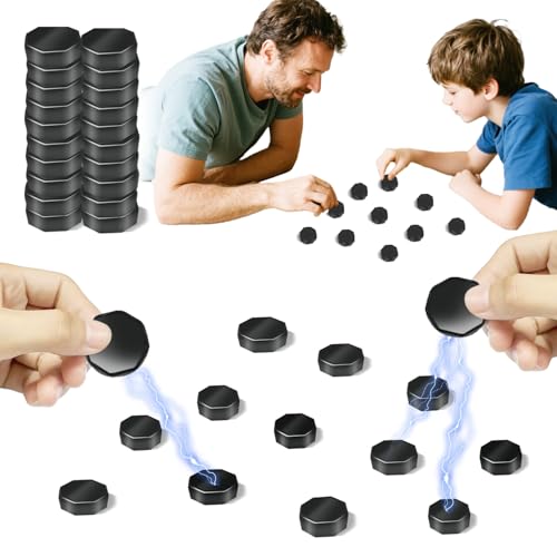 Magnetic Chess Game, Family Board Game Set Adults, Educational Chess Game, Tabletop Board Game for Two, Family Gathering and Travelling Party Supplies