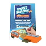 Smart Sketcher 2.0 Cartridge – Under The Sea – 50+ Step-by-Step Activities - Expansion Pack for Kids Ages 5+