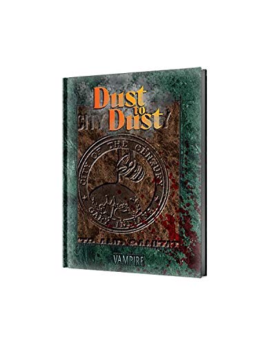 Jeux de Rôles Vampire : La Mascarade. Edition 20ème anniversaire Dust to Dust