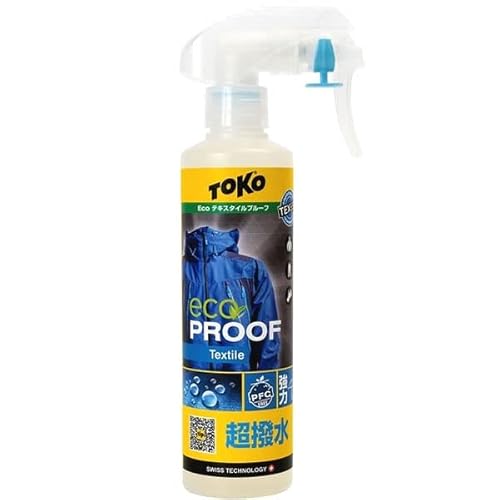 TOKO(トコ) Eco テキスタイルプルーフ 250ml ハンドポンプタイプ 5582625S Eco Textile Proof 透湿防水ウェア用撥水スプレー GORE-TEX対応のサムネイル