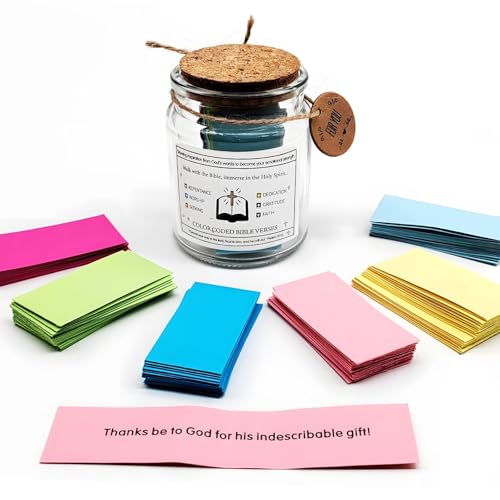 Funabridge Read Me When Bible Verses Jar For Women, 90