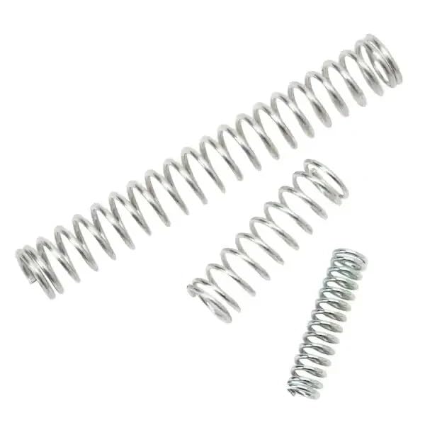 6 Pack Hardware Zinc-Plated Steel 3 Sizes Compression Springs