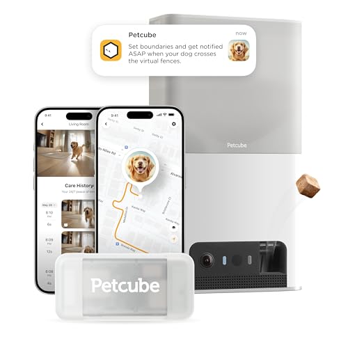 Petcube Bites 2 Lite with GPS Tracker Bundle | Interactive