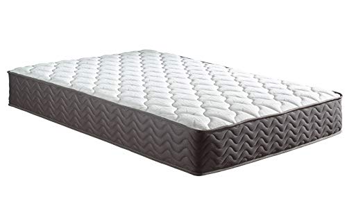 Swiss Ortho Sleep, 12" Inch Memory Foam And Innerspring Hybrid Medium-Firm Plush Mattress/Bed-In-A-Box/Pressure Relieving Bliss, King, White #TOP2