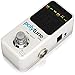 TC Electronic POLYTUNE 3 MINI Tiny Polyphonic Tuner with Multiple Tuning Modes and Built-In BONAFIDE BUFFER, White