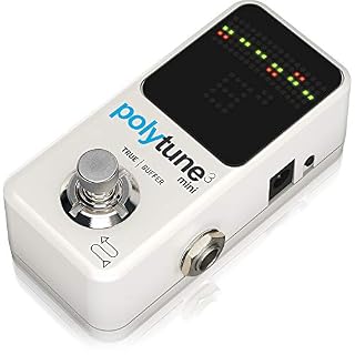 TC Electronic Polytune 3 Mini accordeur polyphonique avec plusieurs modes de réglage et tampon BONAFIDE intégré - Les Beatles, Paul McCartney, John Lennon, RIngo Starr, George Harrison TC Electronic Polytune 3 Mini accordeur polyphonique avec plusieurs modes de réglage et tampon BONAFIDE intégré – Image 3