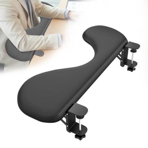 Foldable Desk Extender Tray,Comfortable Table Extension Pad,