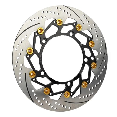 Disque de frein moto 300mm flottant pour stopper la surchauffe XMAX