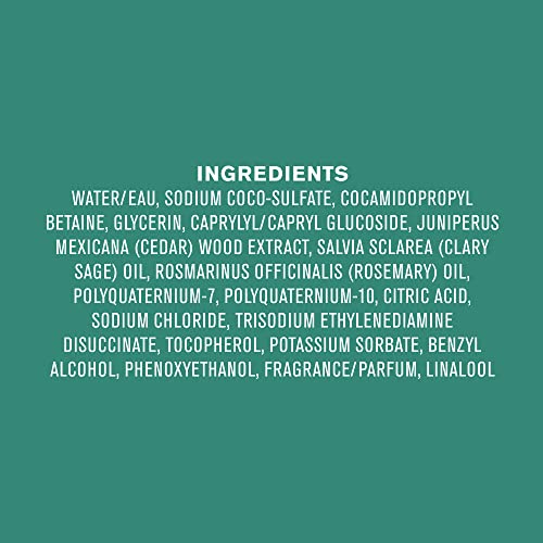 Every Man Jack Sea Minerals + Citron Hydrating Mens Body Wash For All Skin Types - Cleanse, Nourish, And Hydrate Skin With Naturally Derived Ingredients - Paraben Free, Phthalate Free, Dye Free - 33.8Oz #TOP4