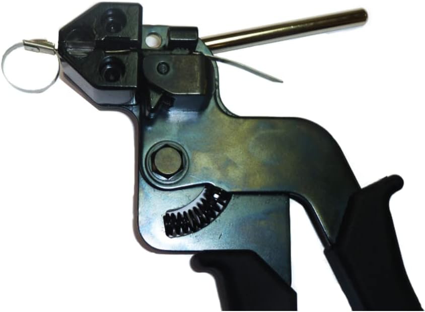 Kable Kontrol Stainless Steel Zip Ties Cutter, Cable Ties Cutting Tool Gun For Metal Ties