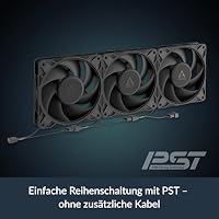 ARCTIC P12 Pro PST CO - Leistungsstarker 120 mm Premium PC Lüfter – Ansicht 5