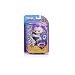 WowWee Fingerlings Monkeys - Fingerblings - Sparkle (White/Silver) - Friendly Interactive Toy