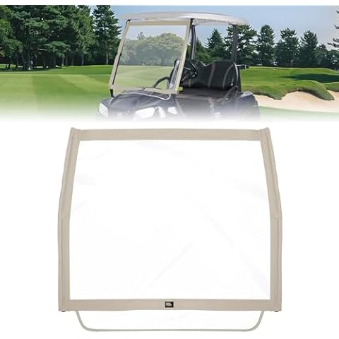 KEMIMOTO Foldable Golf Cart Windshield Cover
