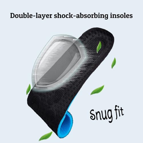 Zvjv Scarpe Per Diabetici Uomo Scarpe Per Diabetici Donna Extra Larghe Pantofole Uomo Ortopediche Senza Lacci Sneaker - 4