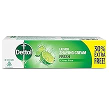 Dettol Everyday Protection fresh Lather Shaving Cream 78g