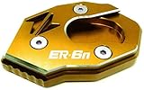 caballete central er6n 【Modelos aplicables】: Adecuado para Kawasaki Ninja ER-6N ER6N 2011-2014.