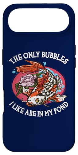 The Only Bubbles I Like Are In My Pond �ʔ������� �X�}�z�P�[�X iPhone Air �p