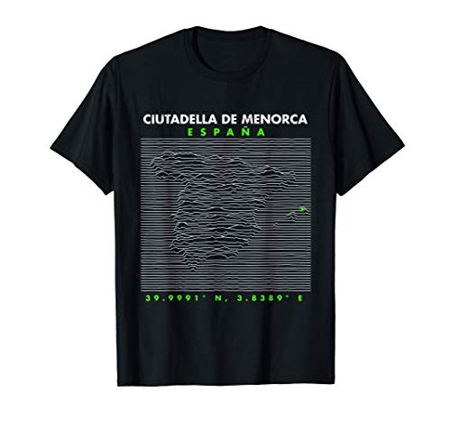 España - Ciutadella de Menorca Camiseta