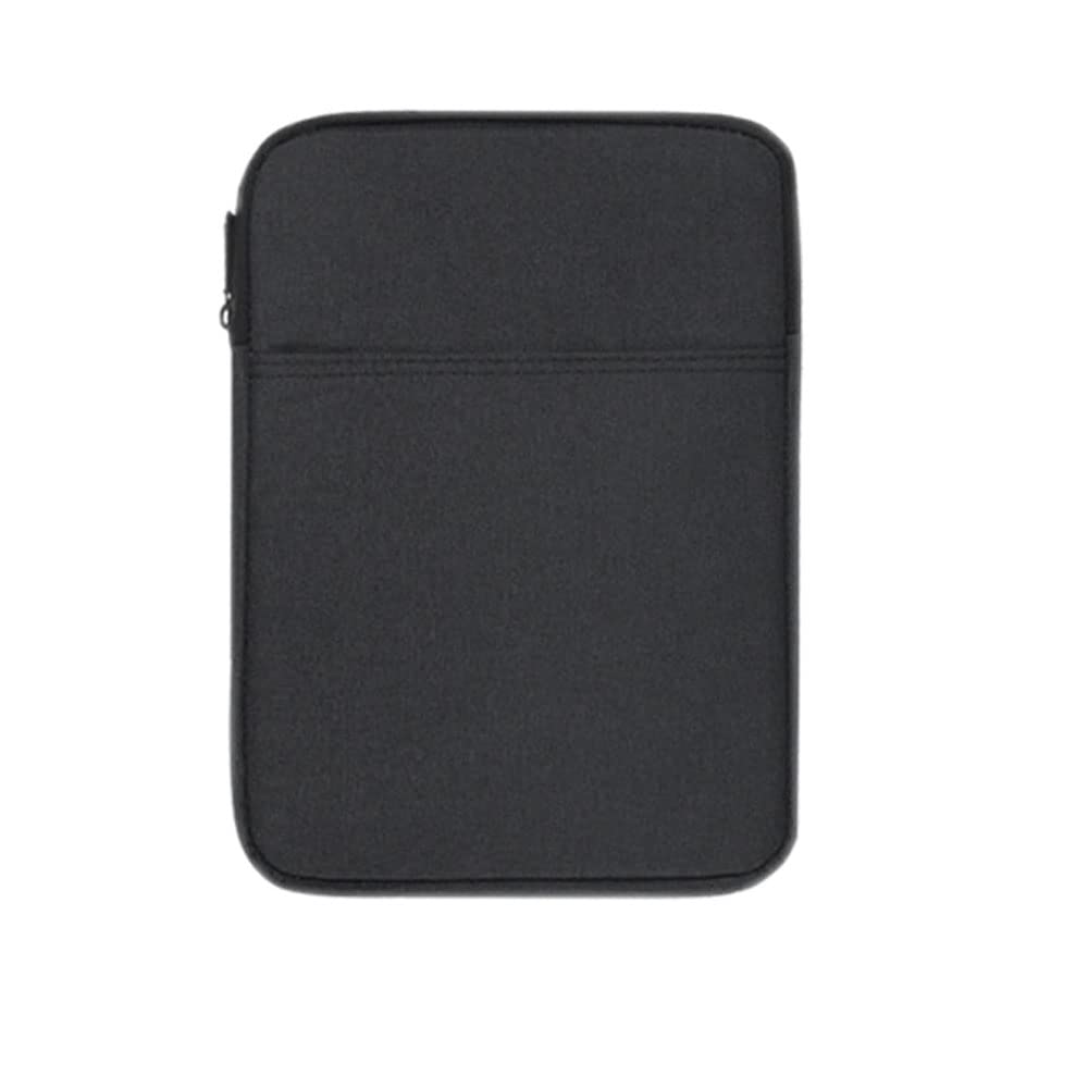 Kindle Oasis Sleeve Cover E-Reader Nylon Cover Pouch Bag (Black)