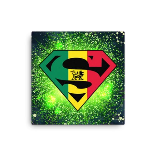 Tableau Amour Peace and Love Coeur #15 Canvas toile murale moderne