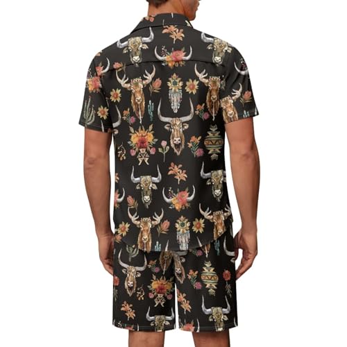 Couple Pajamas Matching Sets Womens Pajama Sets With Pockets Button Down Loungewear for Men4