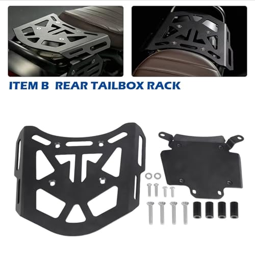 Support de sac latéral pour Speed 400 idéal pour vos road trips et trajets - 7