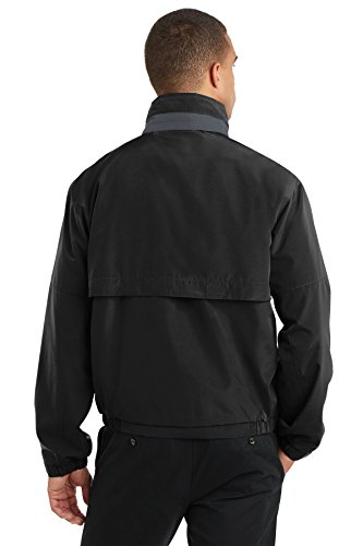 Port Authority Legacy Jacket Xl Black/Steel Grey #TOP2