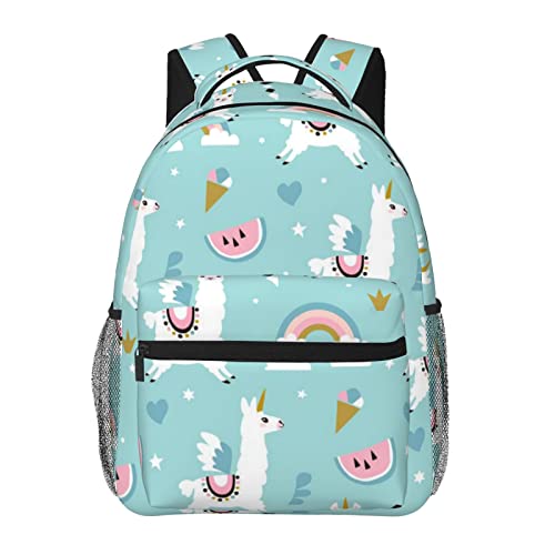 Sac à dos ordinateur portable motif lama le cadeau idéal de rentrée scolaire